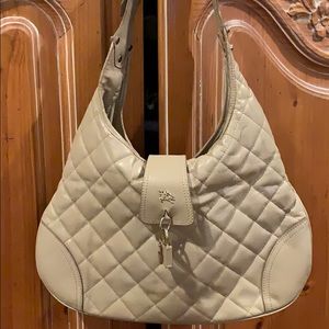 Burberry quilted bag
